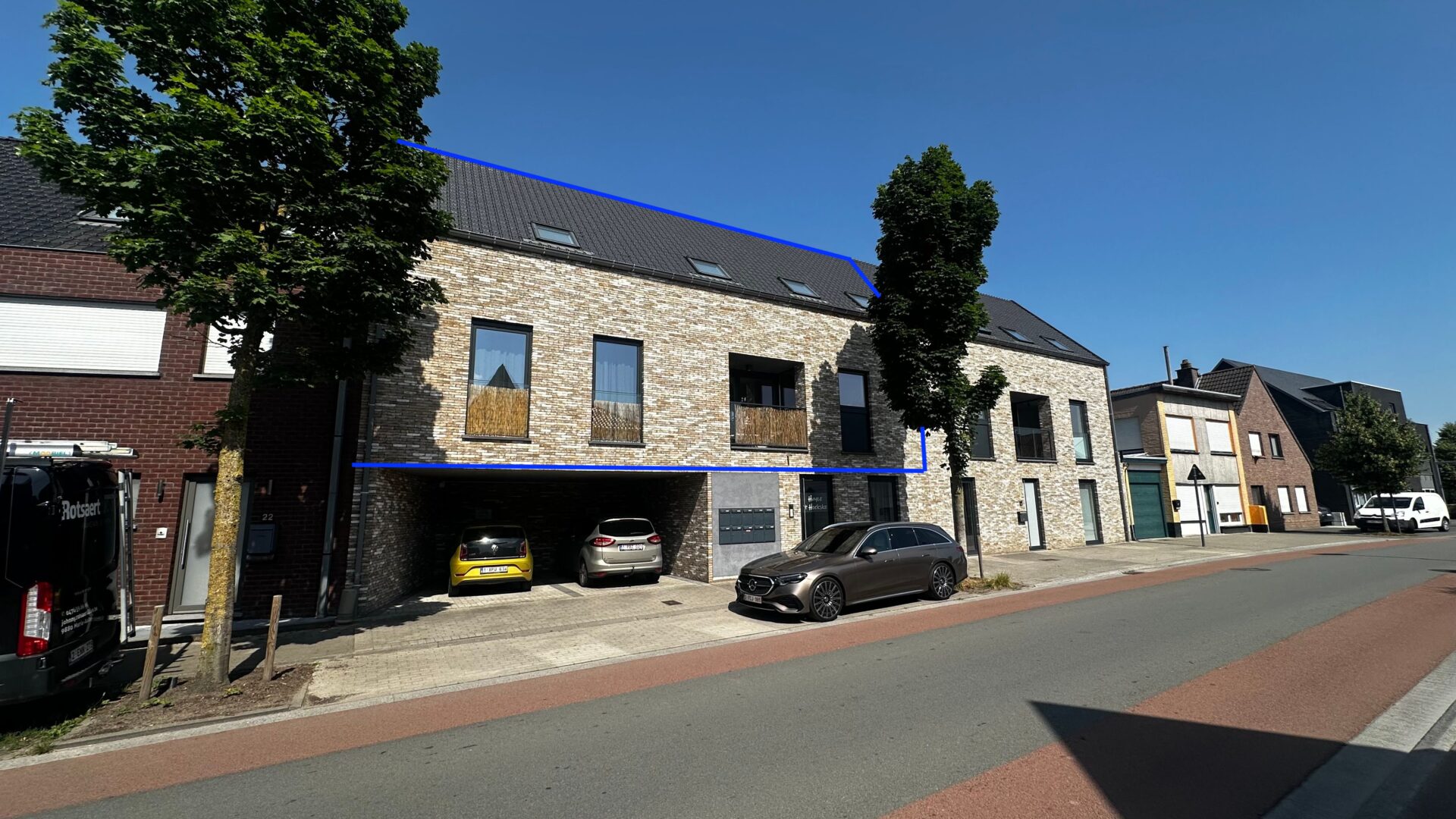 Ruime duplex met 3 slaapkamers en zonnig terras